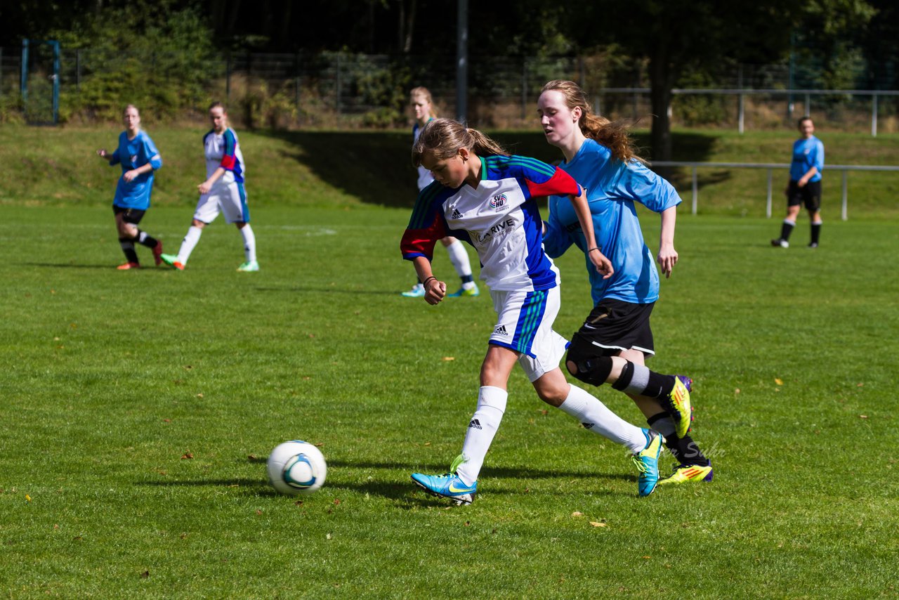 Bild 261 - B-Juniorinnen SV Henstedt Ulzburg - Frauen Bramfelder SV 3 : Ergebnis: 9:0